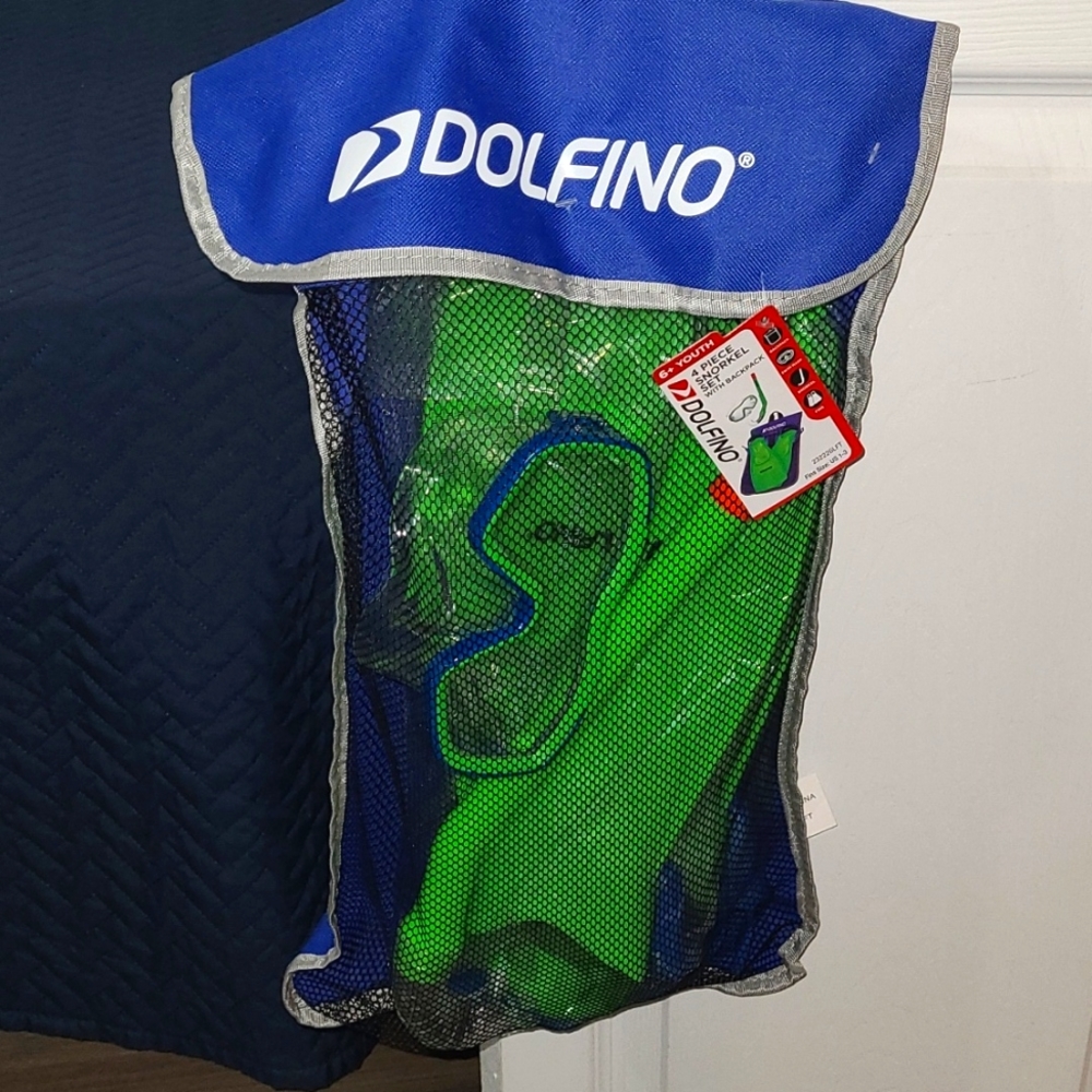 COPY - Snorkel Set Youth